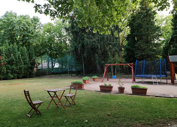 Garden Szallashely Rum i privatbostad *