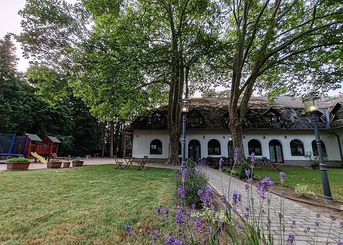 Garden Szallashely Rum i privatbostad *