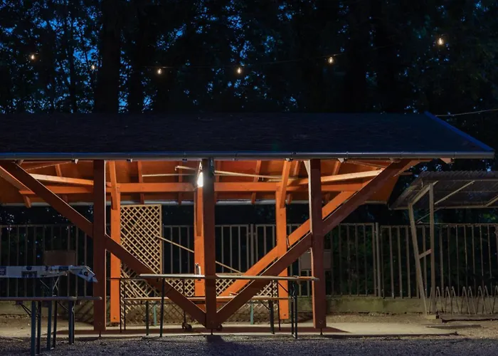 Rum i privatbostad Garden Szallashely *