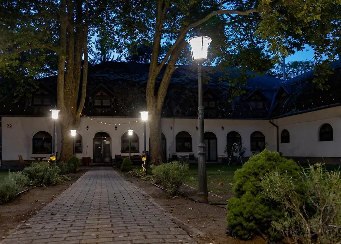 홈스테이 Garden Szallashely *