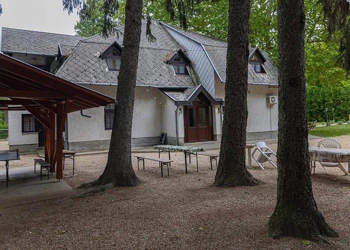 Rum i privatbostad Garden Szallashely *